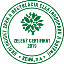 Zelený certifikát Zelený certifikát