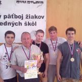 Silový päťboj 2015 - Majstrovstvá Slovenska