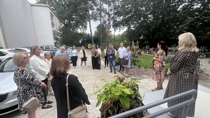 Návšteva zástupcov školskej sekcie SK8