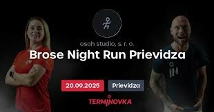 Brose Night Run Prievidza