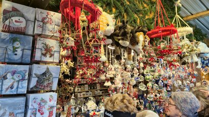 Návšteva vianočnej Viedne