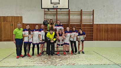 Majstrovstvá okresu vo florbale dievčat