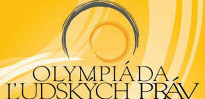 Súťaž Olympiáda ľudských práv školské kolo