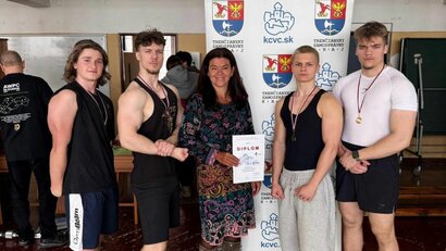 Silový 5 boj na našej škole