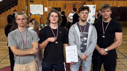 Krajské kolo silového 5boja