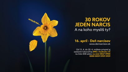 Deň narcisov 2026