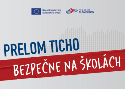 Prelom ticho - Bezpečne na školách