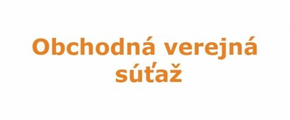 Obchodná verejná súťaž
