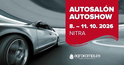 Autosalón Nitra 2026