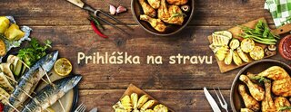 Prihláška na stravu