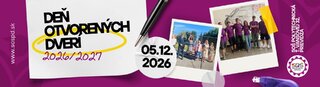 Deň otvorených dverí 2026