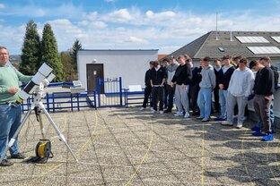 Zväčšiť fotografiu - Návšteva hvezdárna