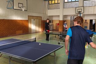 Zväčšiť fotografiu - Okresné kolo v stolnom tenise