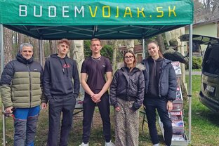 Zväčšiť fotografiu - Majstrovstvá kraja v športovo-brannej súťaži