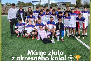 Zväčšiť fotografiu - Okresné kolo vo veľkom futbale