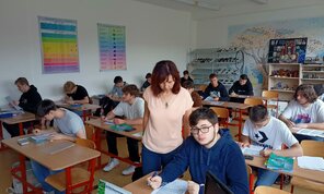 Zväčšiť fotografiu - Areál školy