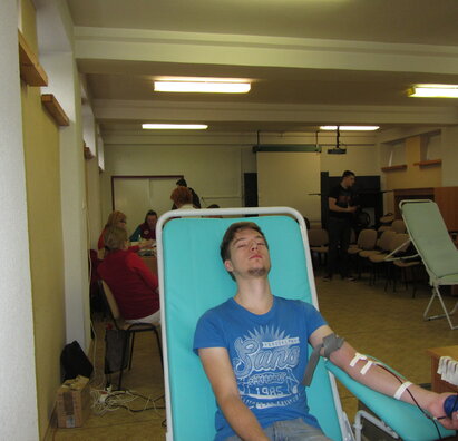 Valentínska kvapka krvi 2017