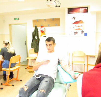 Študentská kvapka krvi 2019