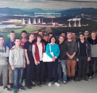 Exkurzia Mochovce 2017