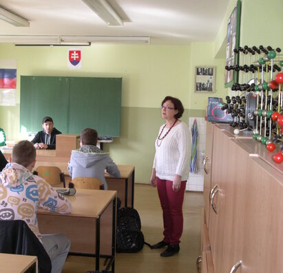 Vo fyzike trochu inak