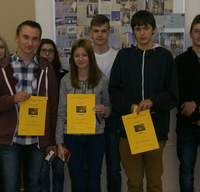 Olympiáda v nemeckom jazyku – školské kolo