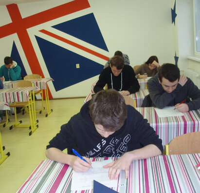 Olympiáda z anglického jazyka