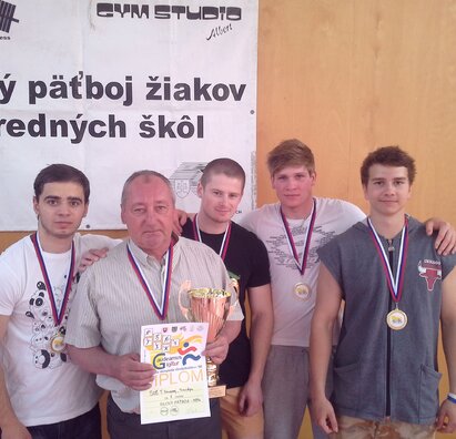 Silový päťboj 2015 - Majstrovstvá Slovenska