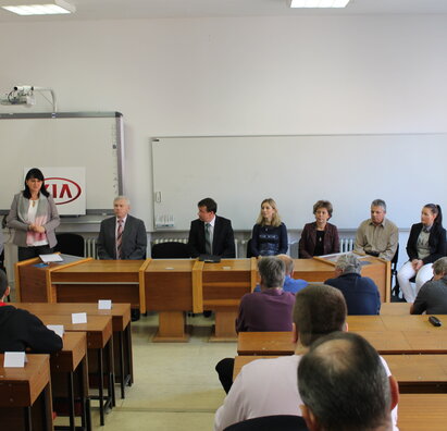 Súťaž elektrotechnikov v Žiline