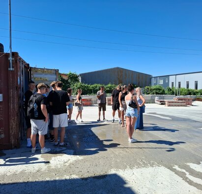 Exkurzia do RBR betón Prievidza