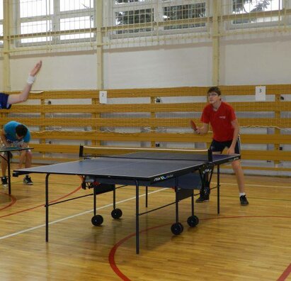 Stolný tenis - Majstrovstvá okresu