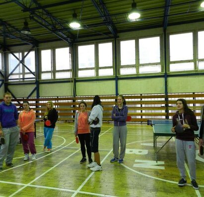 Stolný tenis - skupina