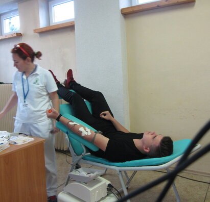 ŠTUDENTSKÁ KVAPKA KRVI 2018