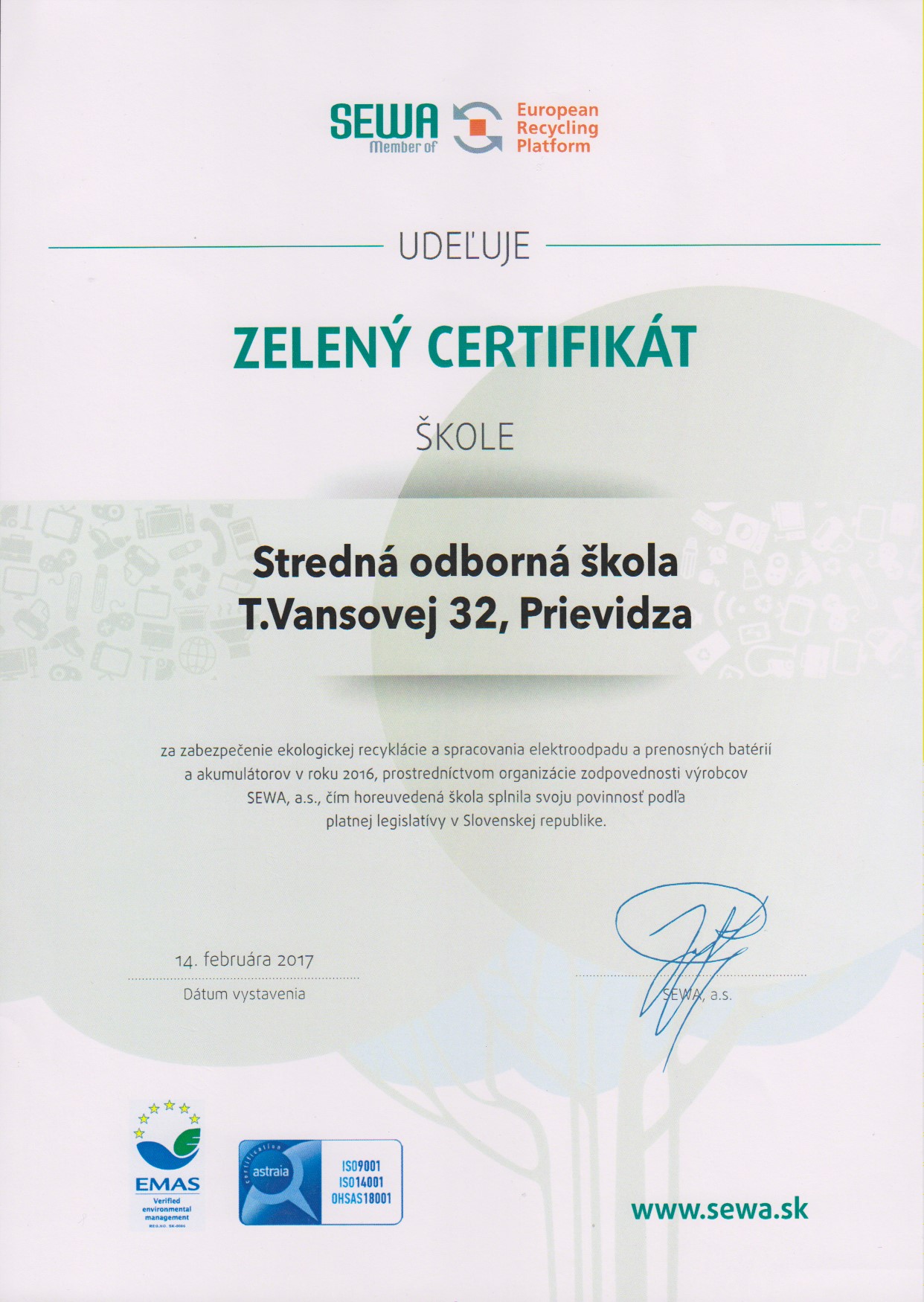 Zelený certifikát